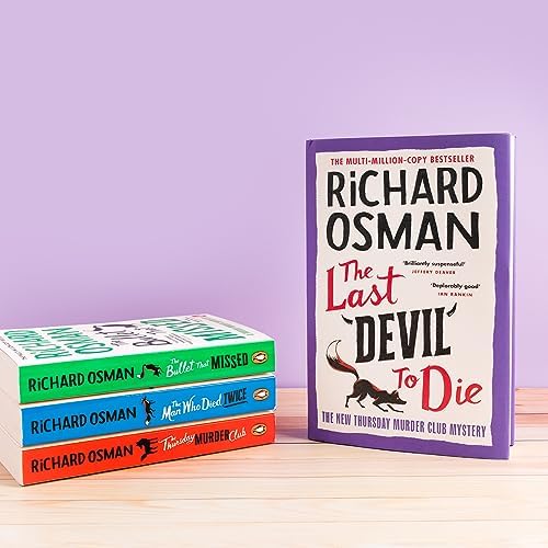  کتاب The Last Devil to Die by Richard Osman 
