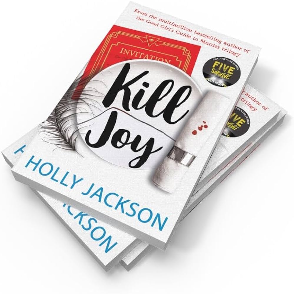  کتاب Kill Joy by Holly Jackson 