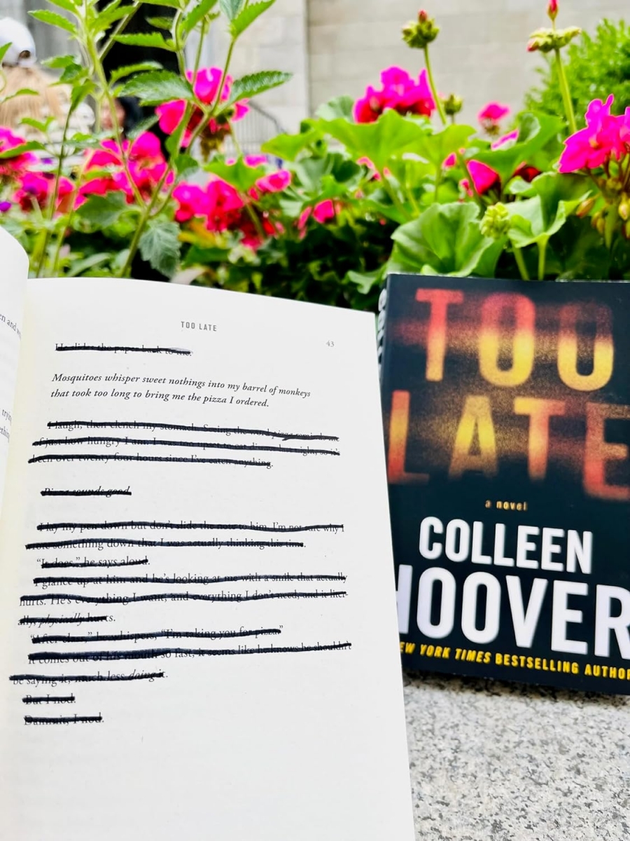  کتاب Too Late by Colleen Hoover