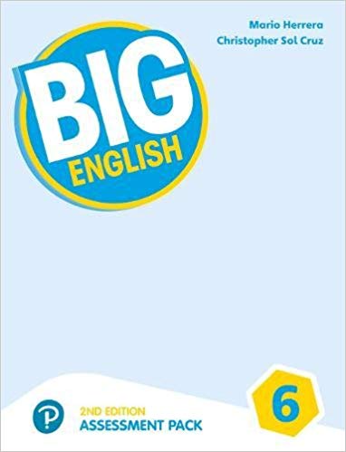 BIG English 6 Second edition Assessment Pack