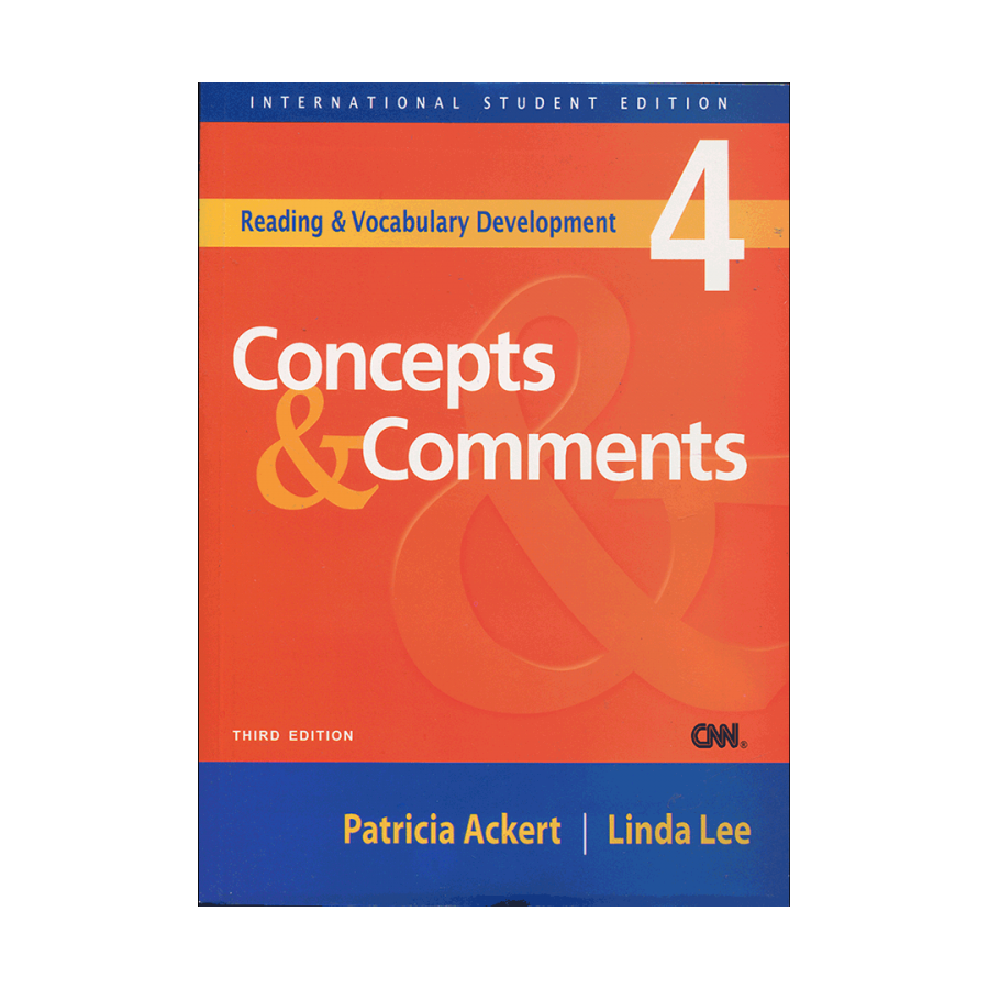 Concepts and Comments 4 3rd 