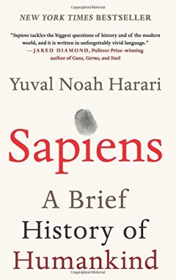 Sapiens by Yuval Noah Harari سخت