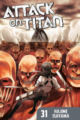 Attack on Titan 31 by Hajime Isayama