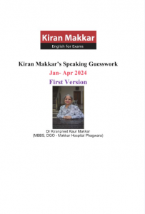 Makkar IELTS Speaking Guesswork Jan-Apr 2024 Final 
