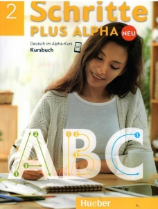 Schritte Plus Alpha 2 - Kursbuch+Trainingsbuch+CD