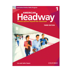 American Headway 1 (3rd) SB+WB+DVD 