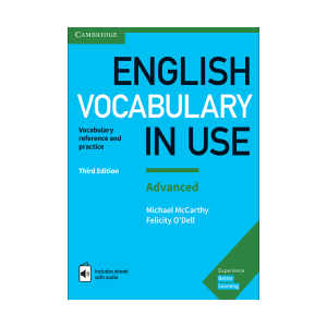  English Vocabulary in Use 3rd Advanced  چاپ اورجینال 