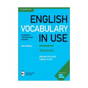  English Vocabulary in Use 3rd Advanced  چاپ صادارتی 