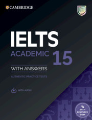 IELTS Cambridge 15 Academic+CD