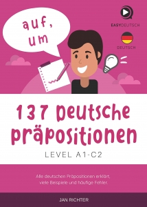  کتاب 137 Deutsche Prapositionen Level A1- C2