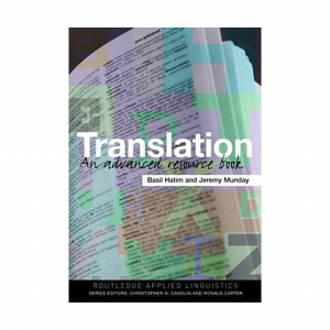 Translation An Advanced Resource BookRoutledge Applied Linguistics 