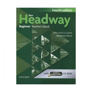 New Headway 4th Beginner Teaches Book