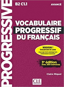 Vocabulaire progressif du francais avance 3 edition