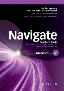 Navigate Advanced C1 Teacher’s Book