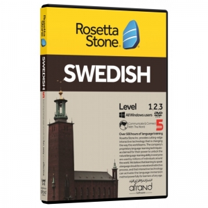  ROSETTA STONE SWEDISH