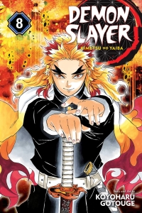 کتاب Demon Slayer Vol 8 by Koyoharu Gotouge 