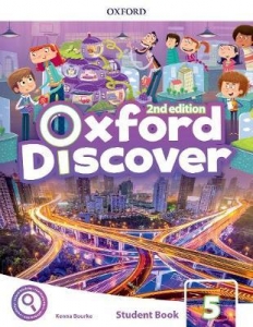 Oxford Discover 5 2nd - SB+WB+DVD