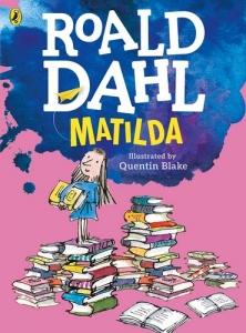  کتاب Matilda by Roald Dahl