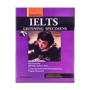 IELTS Listening Specimens 2nd+DVD