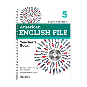 American English File 5 Teachers Book 2nd+CD