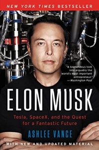  کتاب Elon Musk by Ashlee Vance 