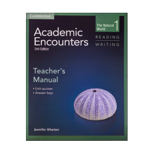  Academic Encounters 2nd 1 Reading and Writing Teacher's Manual