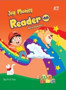 کتاب Joy Phonics 4A Reader