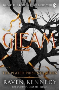  کتاب Gleam book 3 by Raven Kennedy