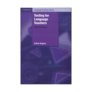  کتاب Testing for Language Teachers 2nd Edition 