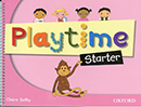 Playtime Starter (SB+WB+CD+DVD) 