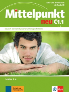 Mittelpunkt neu C1 lehrbuch + Arbeitsbuch mit audio+cd DVD