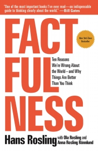 Factfulness by Hans Rosling