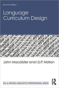 Language Curriculum Design 2nd