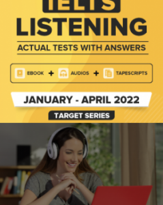IELTS Listening Actual Test January - April 2022