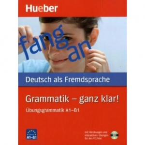 Grammatik - ganz klar!: Übungsgrammatik A1-B1