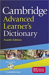 Cambridge Advanced Learners Dictionary 