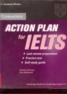 Action Plan for IELTS Academic