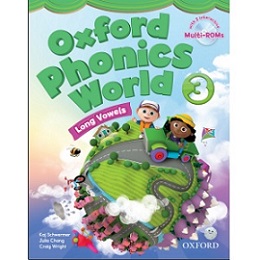 Oxford Phonics World 3 (SB+WB+DVD) 