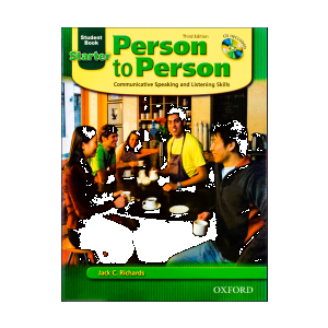 Person to Person 3rd Starter 
