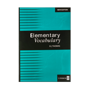 Elementary Vocabulary Bj thomas 