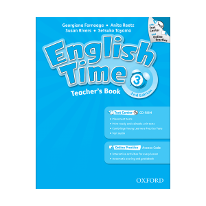 English Time 3 Teachers Book 2nd+CD