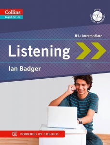 کتاب collins english for life- listening b1+ intermediate