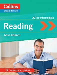 کتاب collins english for life- reading a2+ pre-intermediate
