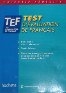 TEF - Livre d'entrainement