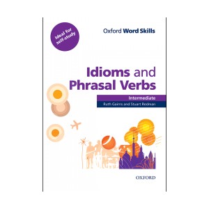   کتابOxford Word Skills Idioms and Phrasal Verbs Intermediate 