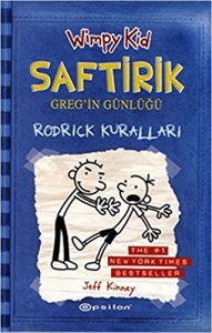  (Saftirik Greg'in Gunlugu Rodrick Kurallari (Turkish