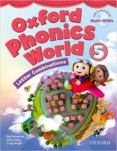 Oxford Phonics World 5 (S.B+W.B)+DVD  