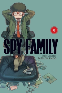 Spy x Family Vol. 8 by Tatsuya Endo