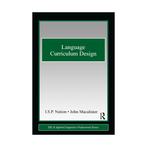  کتاب Language Curriculum Design