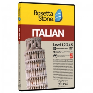  ROSETTA STONE ITALIAN 